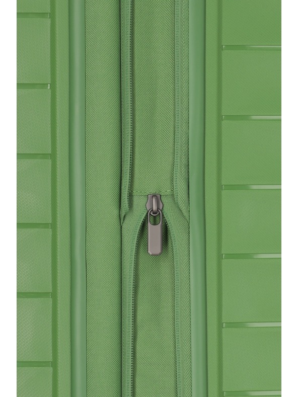 Travelite Travelite Mooby M Zeleni potovalni kovček