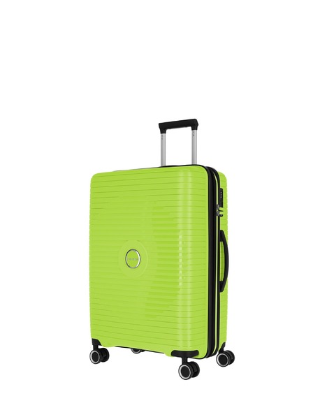 Travelite Potovalni kovček Travelite Orbita M Lime