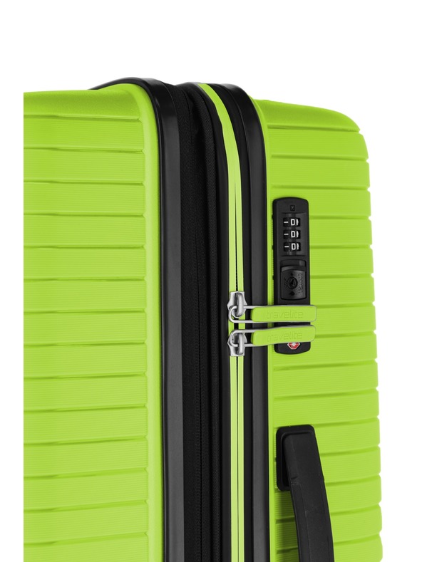 Travelite Potovalni kovček Travelite Orbita M Lime