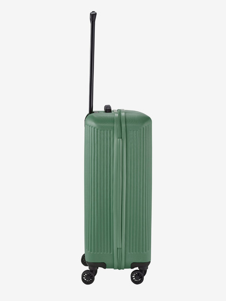 Travelite Komplet treh potovalnih kovčkov Travelite Bali S,M,L Green