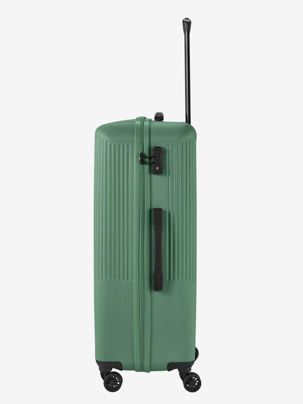 Travelite Komplet treh potovalnih kovčkov Travelite Bali S,M,L Green