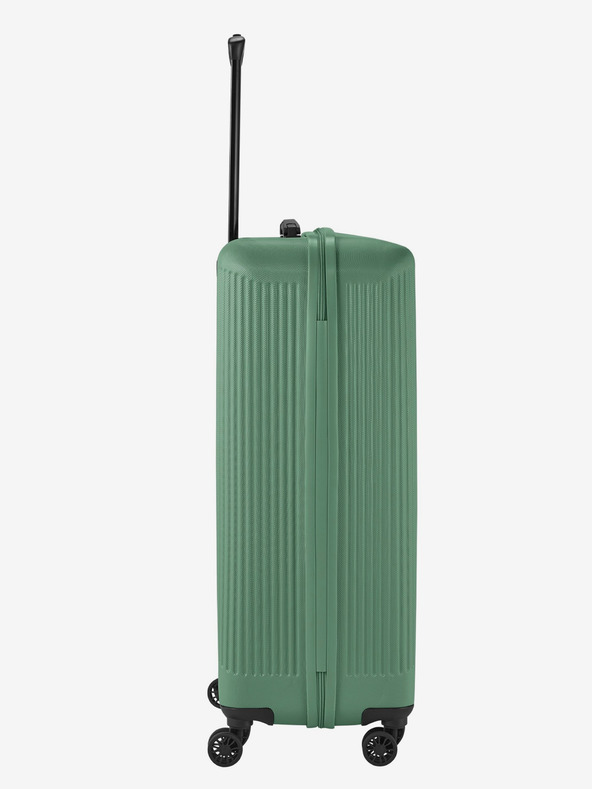 Travelite Komplet treh potovalnih kovčkov Travelite Bali S,M,L Green