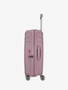 Travelite Komplet treh ženskih potovalnih kovčkov v roza barvi Travelite Elvaa 4w S,M,L Rosé