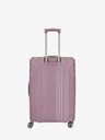 Travelite Komplet treh ženskih potovalnih kovčkov v roza barvi Travelite Elvaa 4w S,M,L Rosé