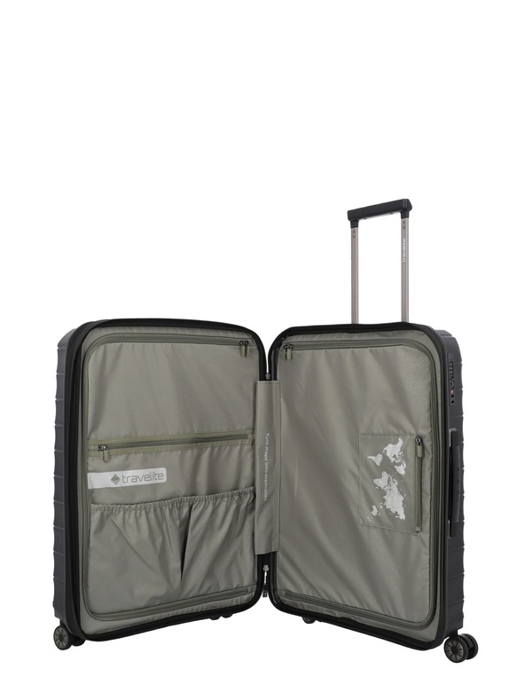 Travelite Kovček Travelite Mooby M Black