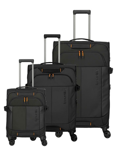 Travelite Travelite Briize S,M,L Črna