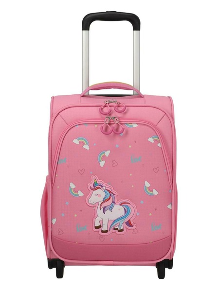 Travelite Otroški kovček Travelite Mini Mover 2w S Unicorn