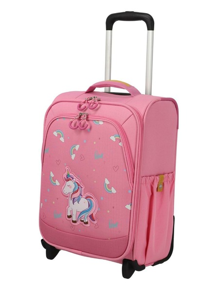 Travelite Otroški kovček Travelite Mini Mover 2w S Unicorn