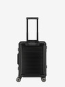 Travelite Črn kovček Travelite Next 4w S Prednji žep