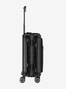 Travelite Črn kovček Travelite Next 4w S Prednji žep