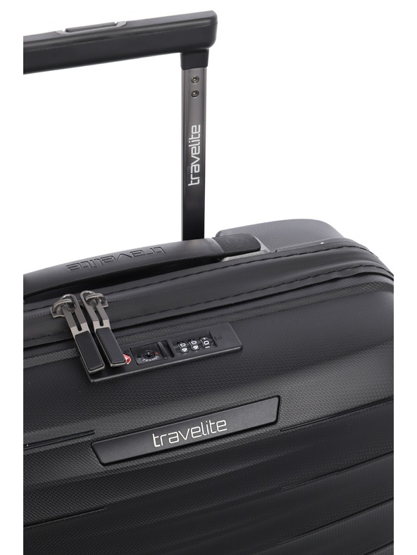 Travelite Komplet potovalnih kovčkov Travelite Mooby S,M,L Black