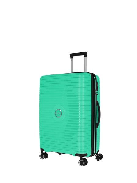 Travelite Kovček Travelite Orbita M Green
