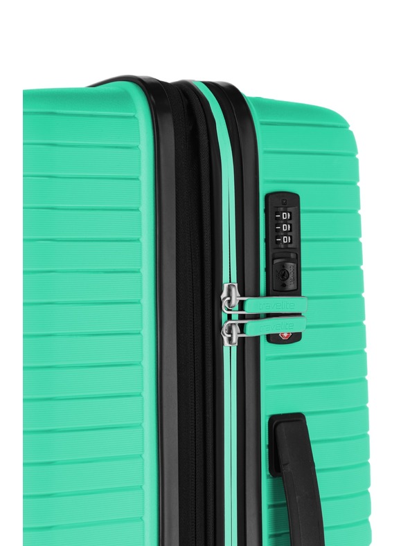 Travelite Kovček Travelite Orbita M Green