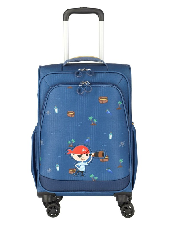 Travelite Otroški kovček Travelite Mini Mover S Pirate