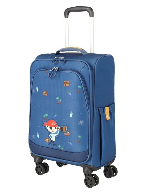 Travelite Otroški kovček Travelite Mini Mover S Pirate