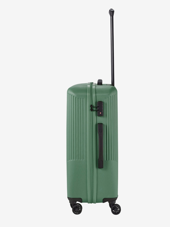 Travelite Potovalni kovček Travelite Bali M Green
