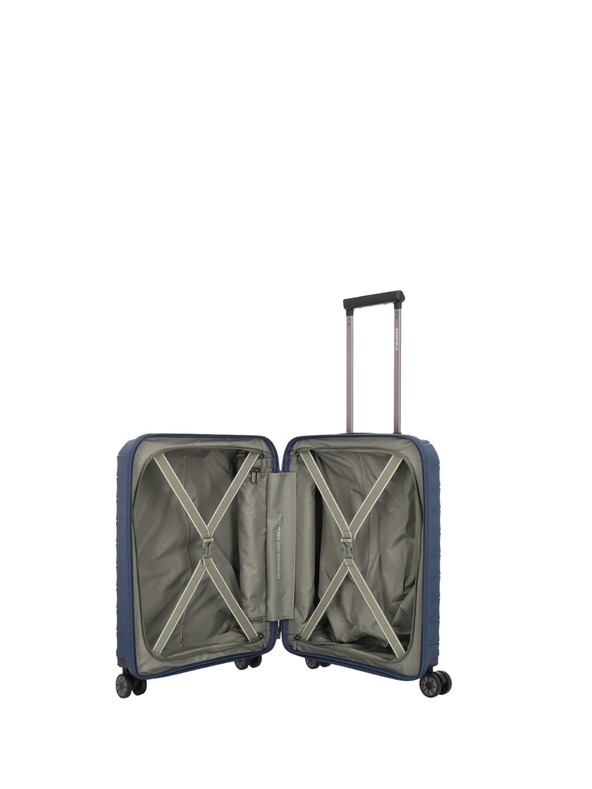 Travelite Potovalni kovček Travelite Mooby S Navy