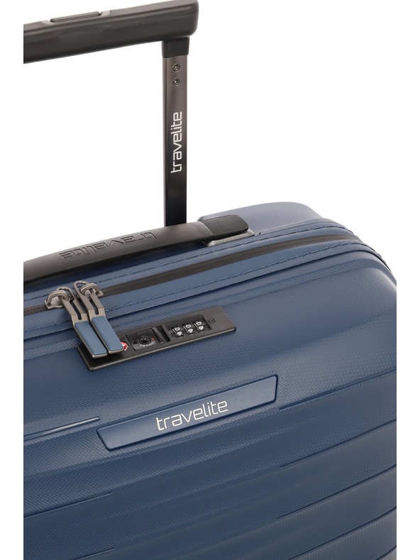 Travelite Potovalni kovček Travelite Mooby S Navy