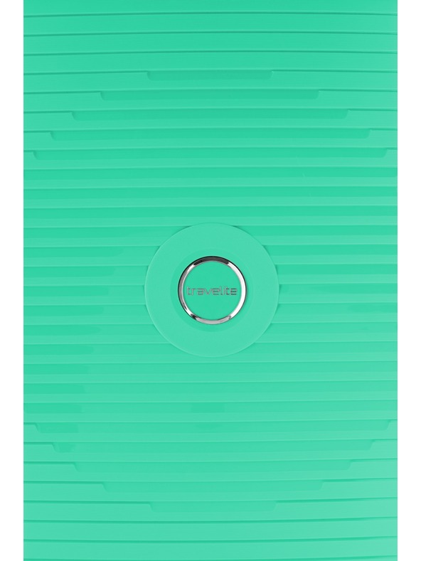 Travelite Komplet potovalnih kovčkov Travelite Orbita S,M,L Green