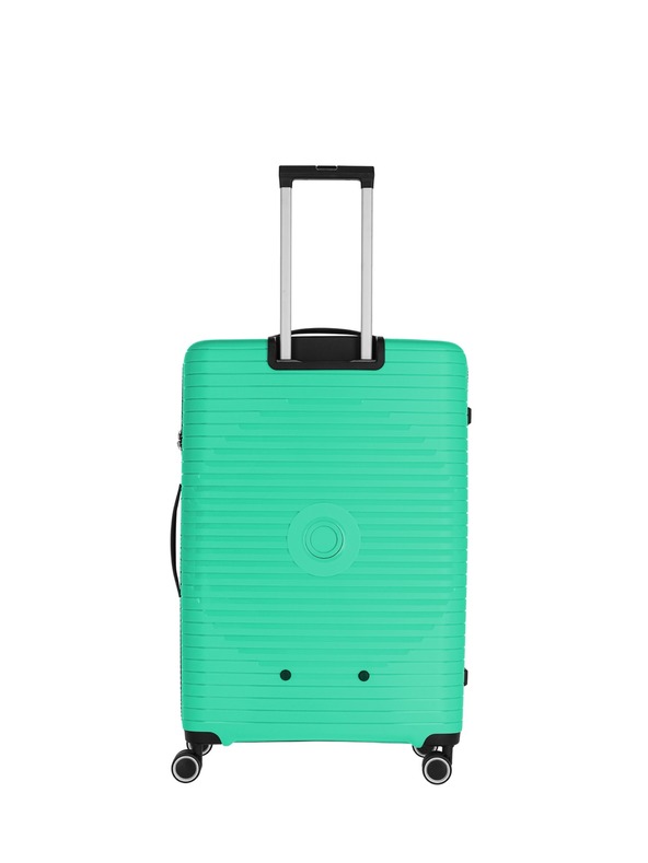 Travelite Komplet potovalnih kovčkov Travelite Orbita S,M,L Green