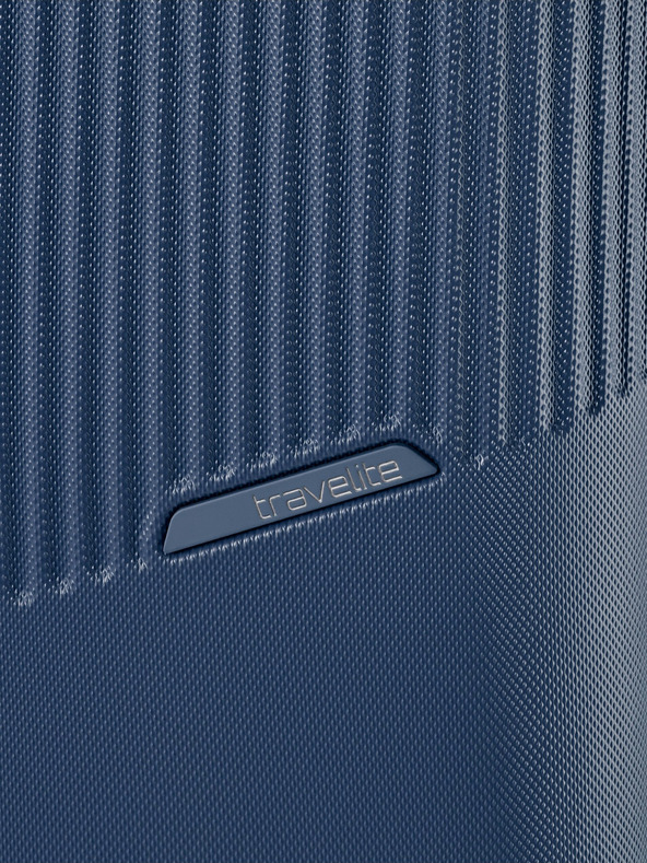 Travelite Komplet treh potovalnih kovčkov Travelite Bali S,M,L Blue