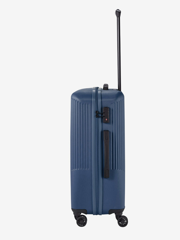 Travelite Komplet treh potovalnih kovčkov Travelite Bali S,M,L Blue