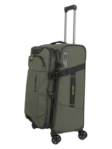 Travelite Potovalni kovček Travelite Briize M kaki