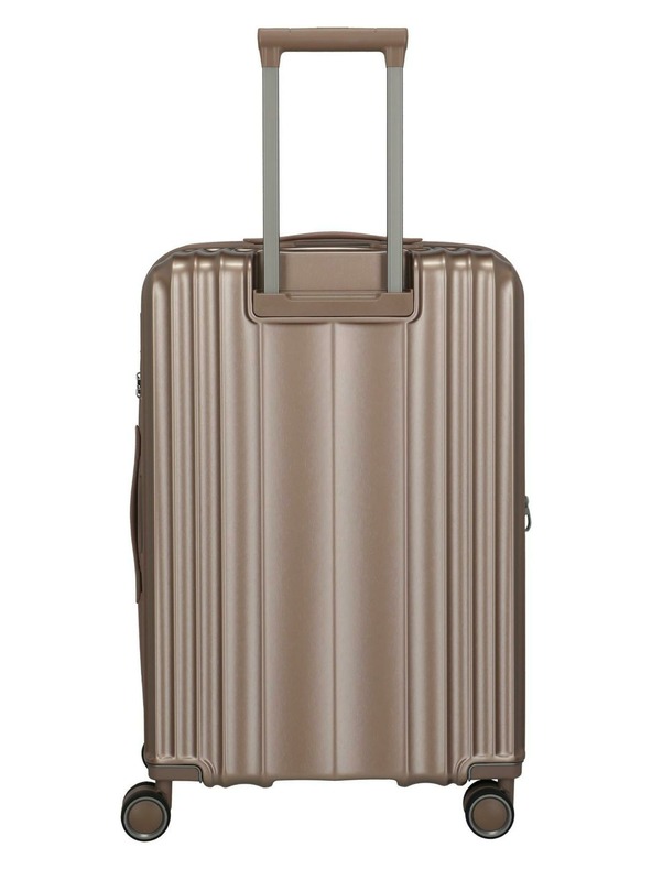 Travelite Potovalni kovček Travelite Paros 4w M Cappuccino