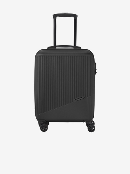 Travelite Črn potovalni kovček Travelite Bali S Black