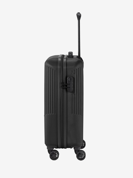 Travelite Črn potovalni kovček Travelite Bali S Black