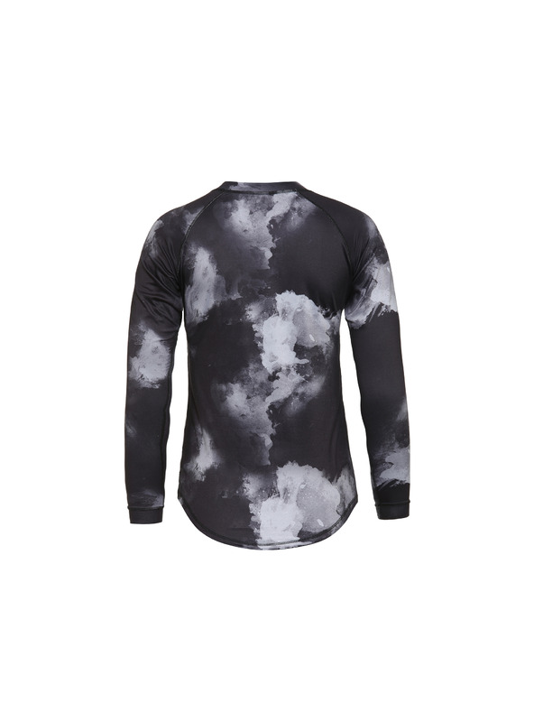 Horsefeathers Ženski kolesarski dres Deco siv HORSEFEATHERS