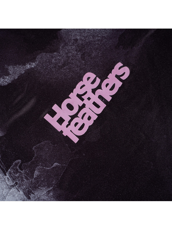 Horsefeathers Ženski kolesarski dres Deco siv HORSEFEATHERS