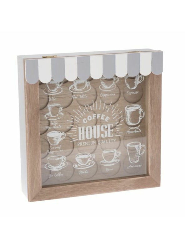 Casa de Engel Leseni nosilec kapsul, 4/16