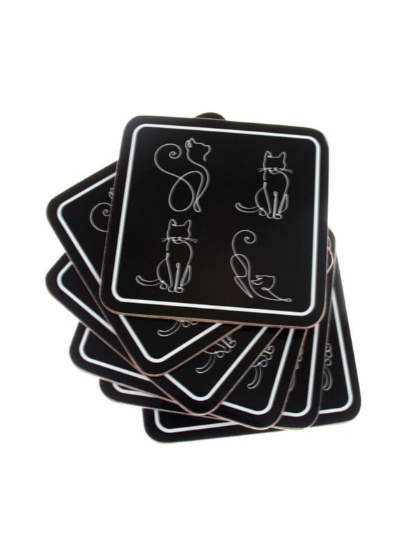 Casa de Engel Plutovinaste podstavke za skodelice - komplet 6 kosov, 0/60