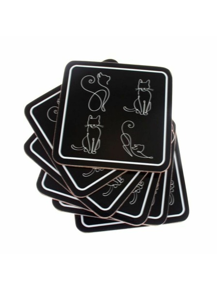 Casa de Engel Plutovinaste podstavke za skodelice - komplet 6 kosov, 0/60