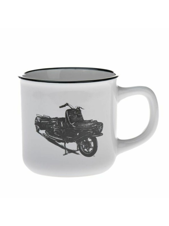 Casa de Engel Keramična skodelica - ČZ 175/501 - Prašiček, 330ml, 6/36