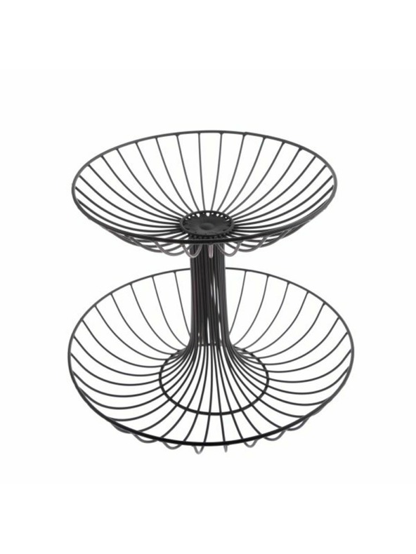 Casa de Engel Kovinski etager, črn, 0/4