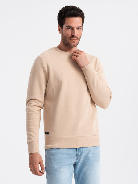 Ombre Clothing Moška bombažna jopa BASIC Ombre Clothing