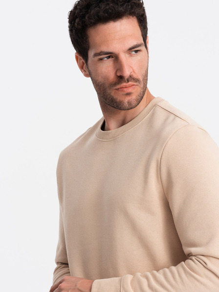 Ombre Clothing Moška bombažna jopa BASIC Ombre Clothing