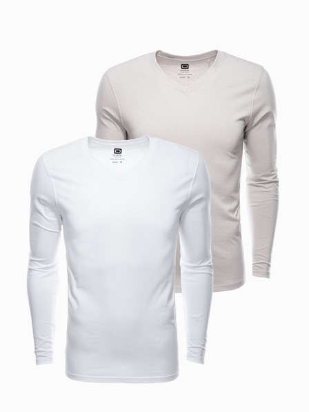 Ombre Clothing Moški komplet z dolgimi rokavi VOmbre Clothing