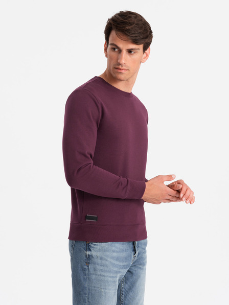 Ombre Clothing Moška bombažna nevojačana jopa BASIC Ombre Clothing