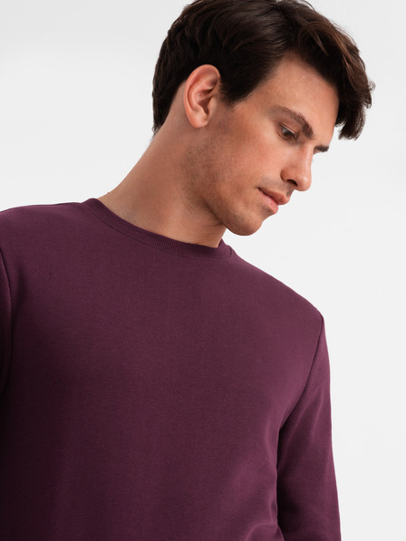Ombre Clothing Moška bombažna nevojačana jopa BASIC Ombre Clothing