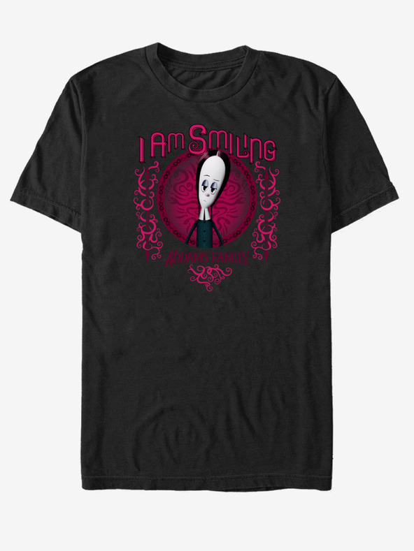 ZOOT.Fan Črna unisex majica ZOOT.Fan MGM Smiling