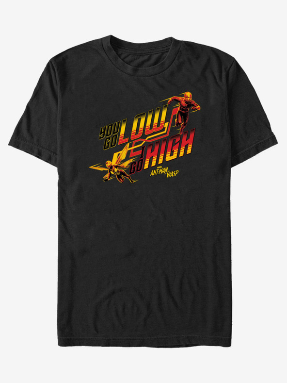 ZOOT.Fan You Go Low I Go High Ant-Man and The Wasp ZOOT. FAN Marvel - triko unisex