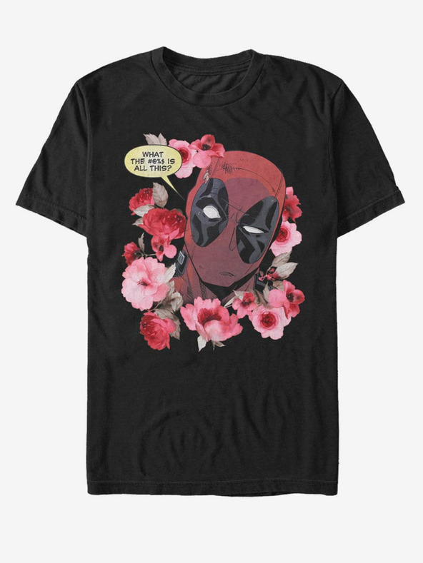 ZOOT.Fan Črna unisex majica Marvel What is This Črna unisex majica