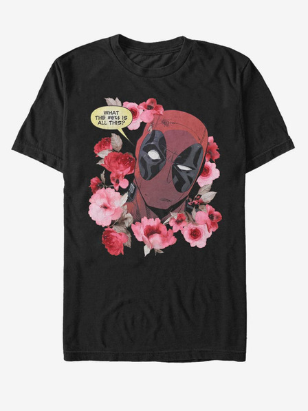 ZOOT.Fan Črna unisex majica Marvel What is This Črna unisex majica