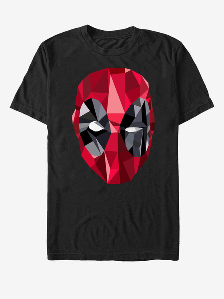 ZOOT.Fan Črna unisex majica Marvel Poly Deadpool