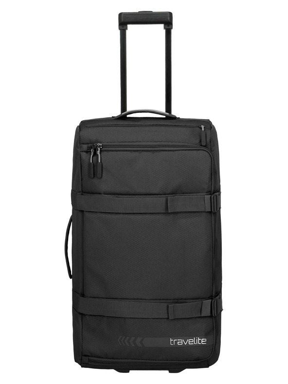 Travelite Potovalna torba Travelite Kick Off Wheeled Duffle L Črna