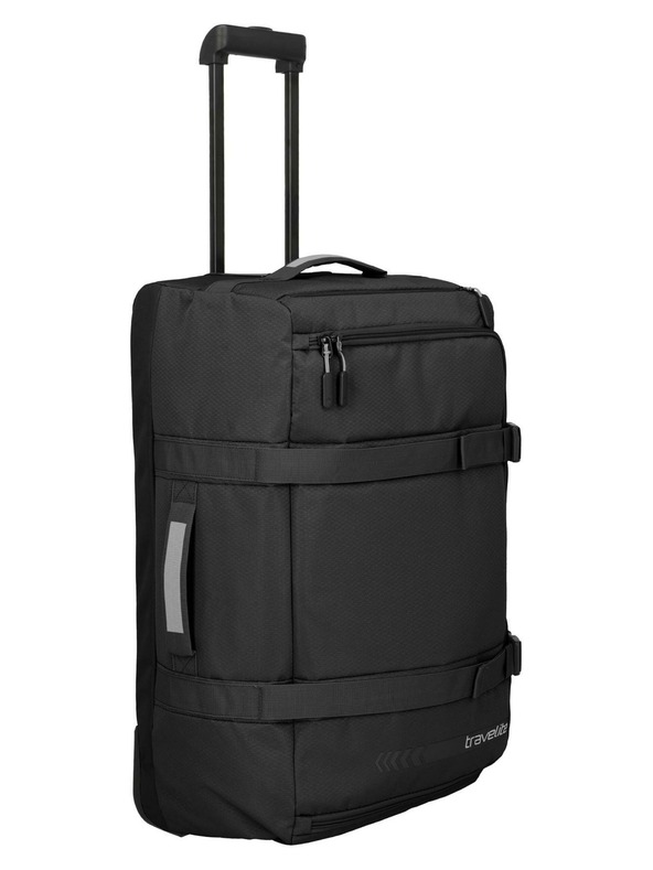 Travelite Potovalna torba Travelite Kick Off Wheeled Duffle L Črna