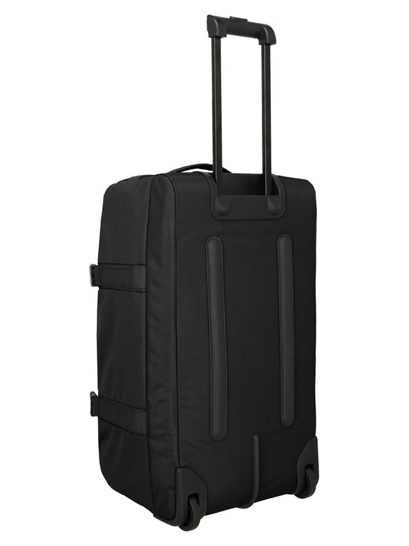 Travelite Potovalna torba Travelite Kick Off Wheeled Duffle L Črna